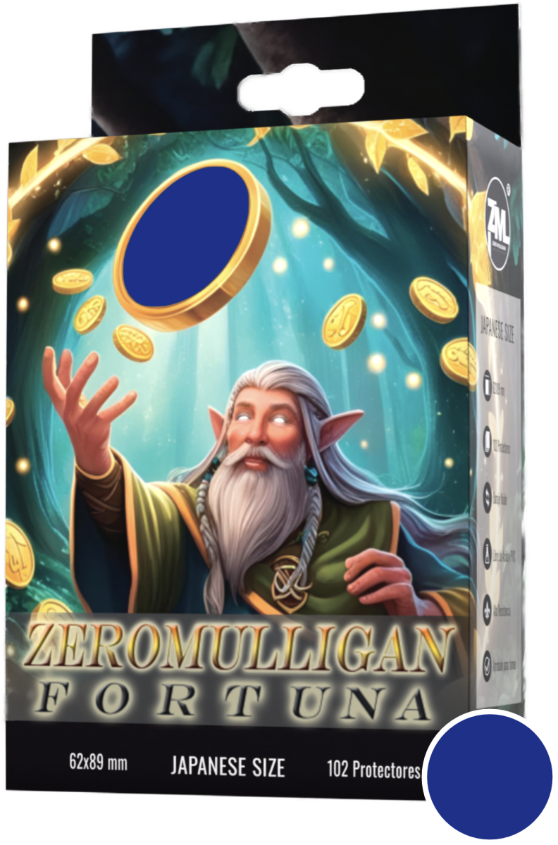 Protector Zero Mulligan Fortuna Japanese  - Azul1