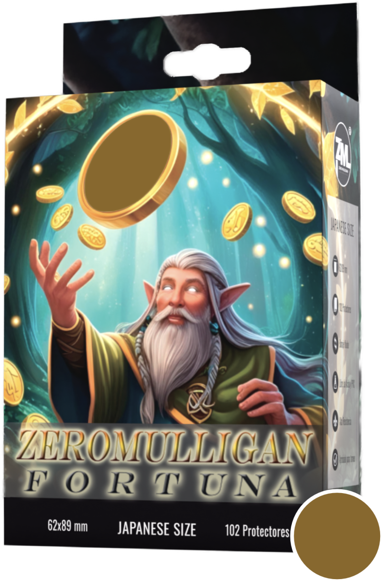 Protector Zero Mulligan Fortuna Japanese  - Dorado1