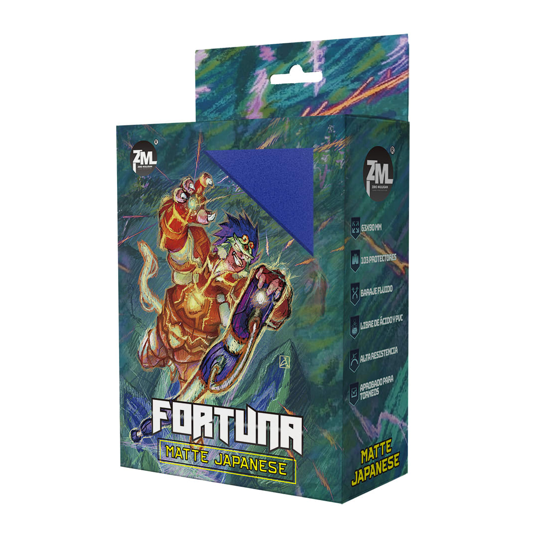 Protector Zero Mulligan Japanese - Color Azul1