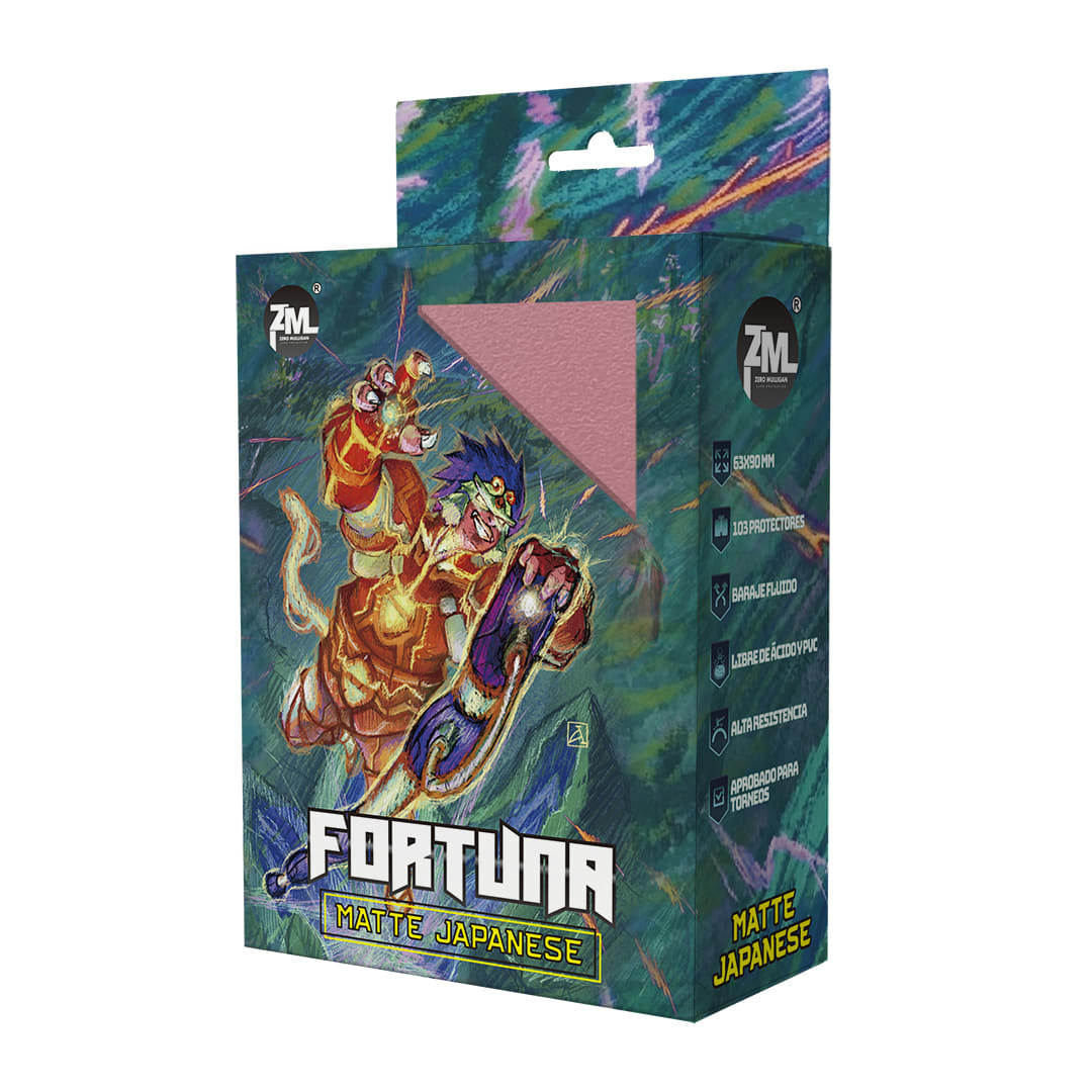 Protector Zero Mulligan Japanese - Color Rosado1