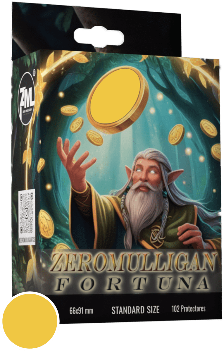 Protector Zero Mulligan Fortuna Standar - Amarillo1