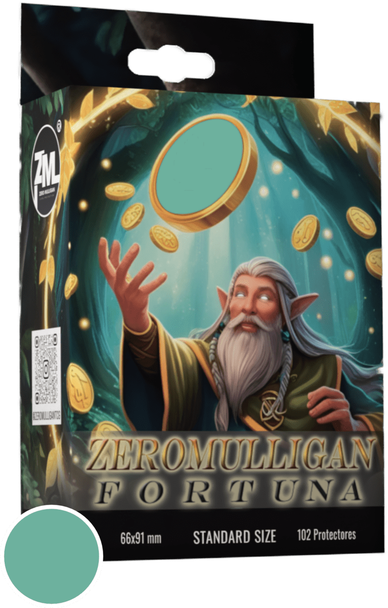 Protector Zero Mulligan Standar Fortuna - Celeste1