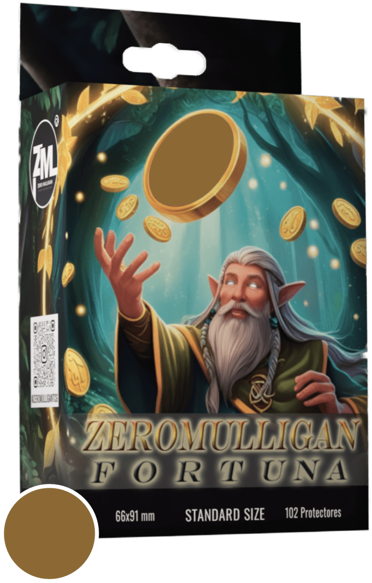 Protector Zero Mulligan Fortuna Standar - Dorado1