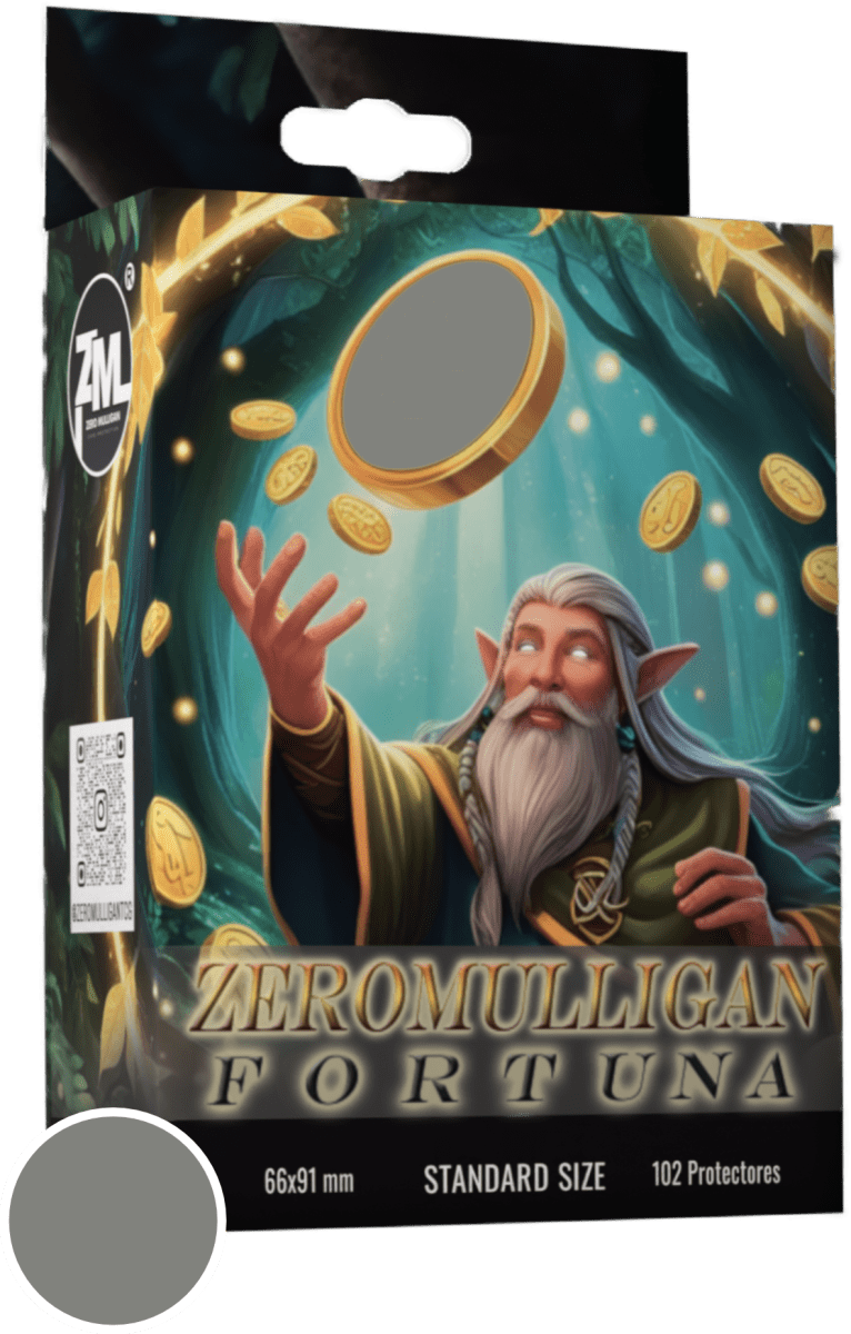 Protector Zero Mulligan Fortuna Standar - Plateado1