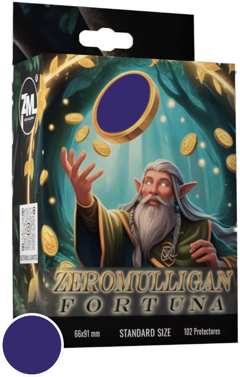 Protector Zero Mulligan Fortuna Standar - Morado1