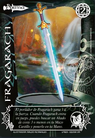 Fragarach  - Versión UR1