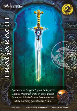 Fragarach - Arte Alternativo1