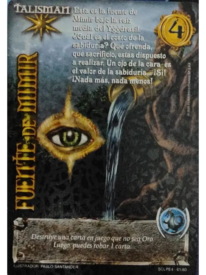 Fuente de Mimir LPE4 - Foil Escama1