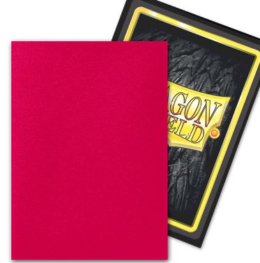 SLEEVES STANDARD SIZE MATTE DUAL 100 - FURY2