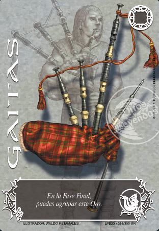 Gaitas  - Versión UR1