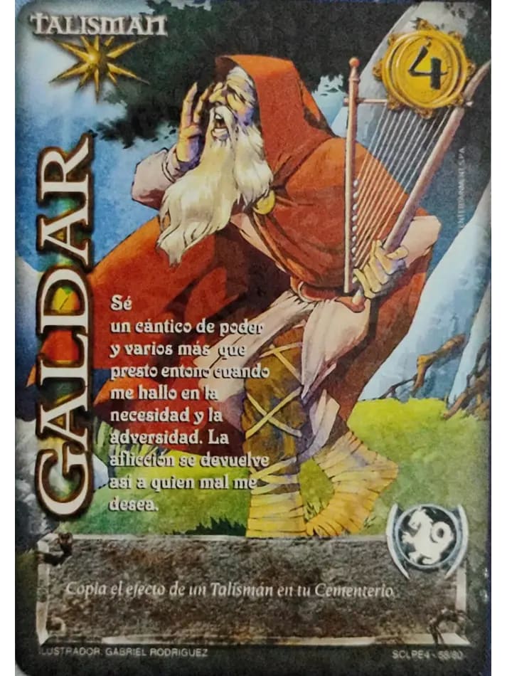 Galdar LPE4 - Foil Escama1