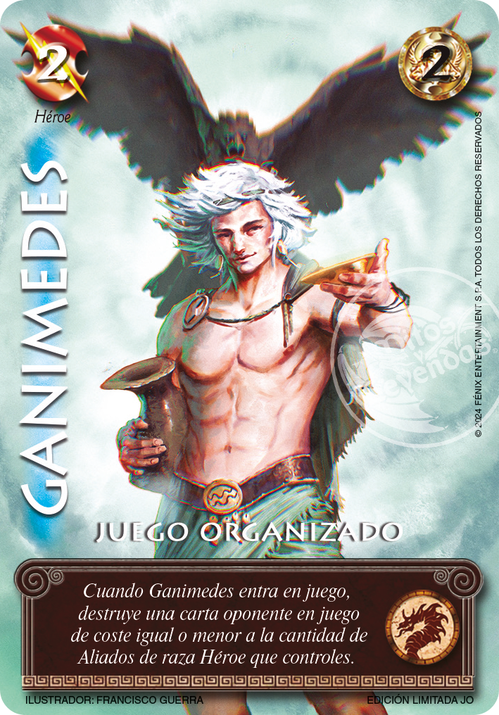 Ganimedes - Juego Organizado1