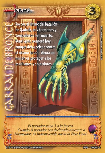 Garras De Bronce  - Real 4.01