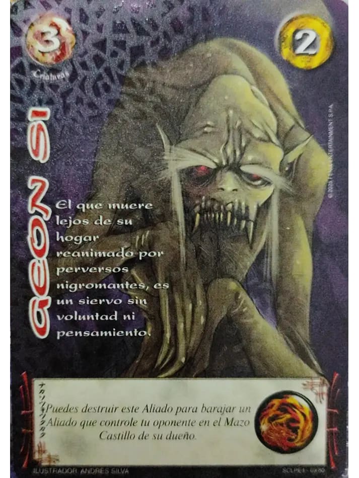 Geon SI LPE4 - Foil Escama1