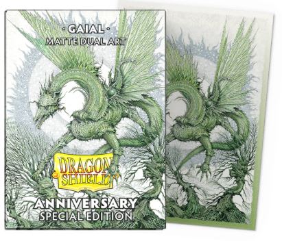 MATTE DUAL ART SLEEVES - 'GAIAL' - ART - 'GAIAL'1