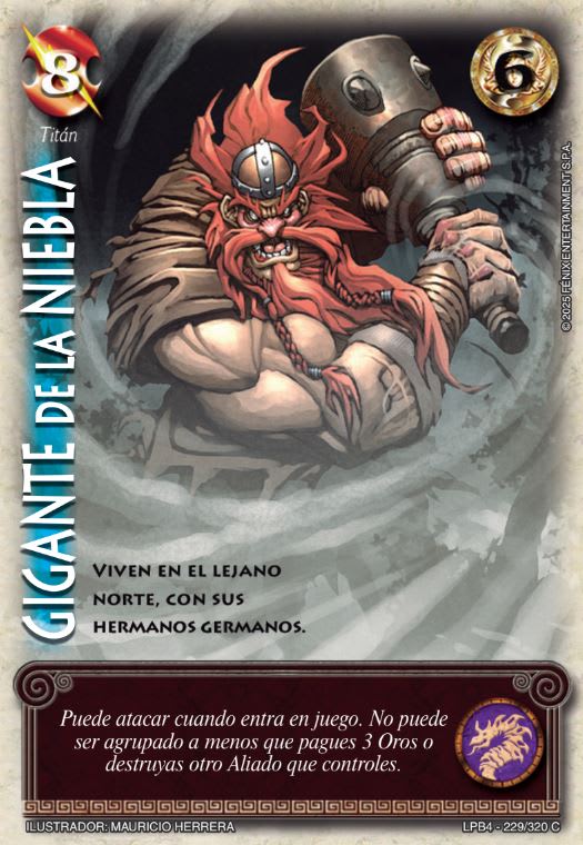 Gigante De La Niebla - Cortesano 4.01