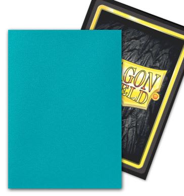 SLEEVES STANDARD SIZE MATTE DUAL 100 - GLACIER2