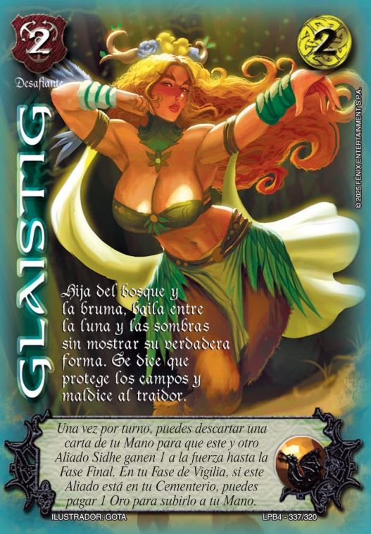 Glaistig - Promocional Kit1