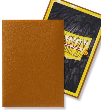 SLEEVES JAPANESE SIZE MATTE 60 - GOLD2