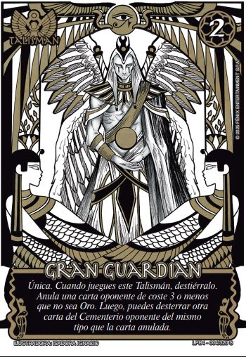 Gran Guardian  - Secreta 4.01
