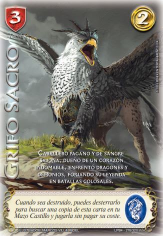 Grifo Sacro - Vasallo 4.01