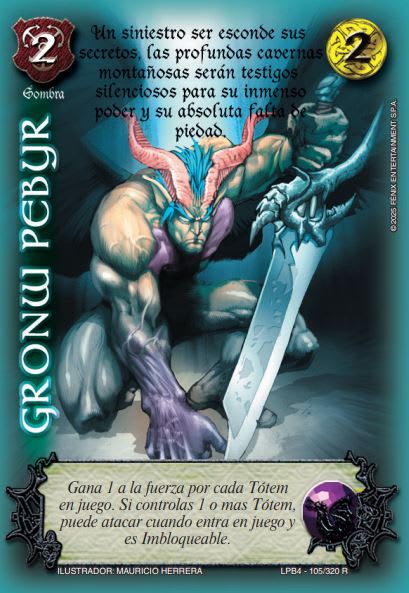 Gronw Pebyr - Real 4.01