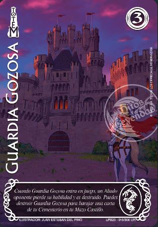 Guardia Gozosa - Versión UR1