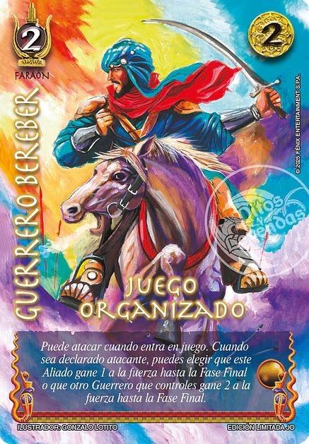 Guerrero Bereber - Juego Organizado1