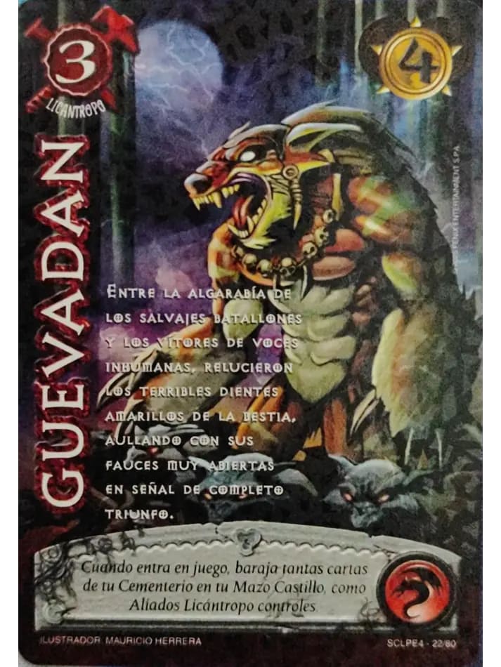 Guevadan LPE4 - Foil Escama1