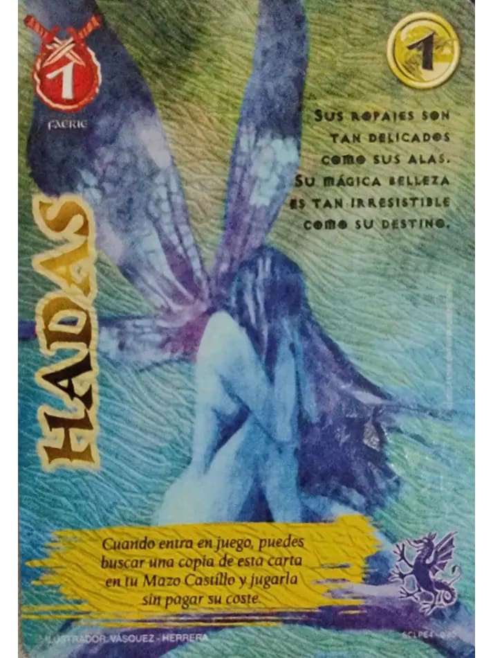 Hadas LPE4 - Foil Escama1