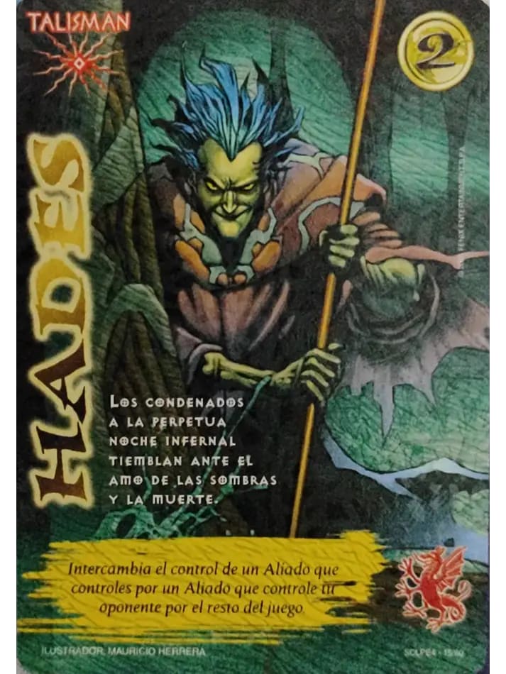 Hades LPE4 - Foil Escama1