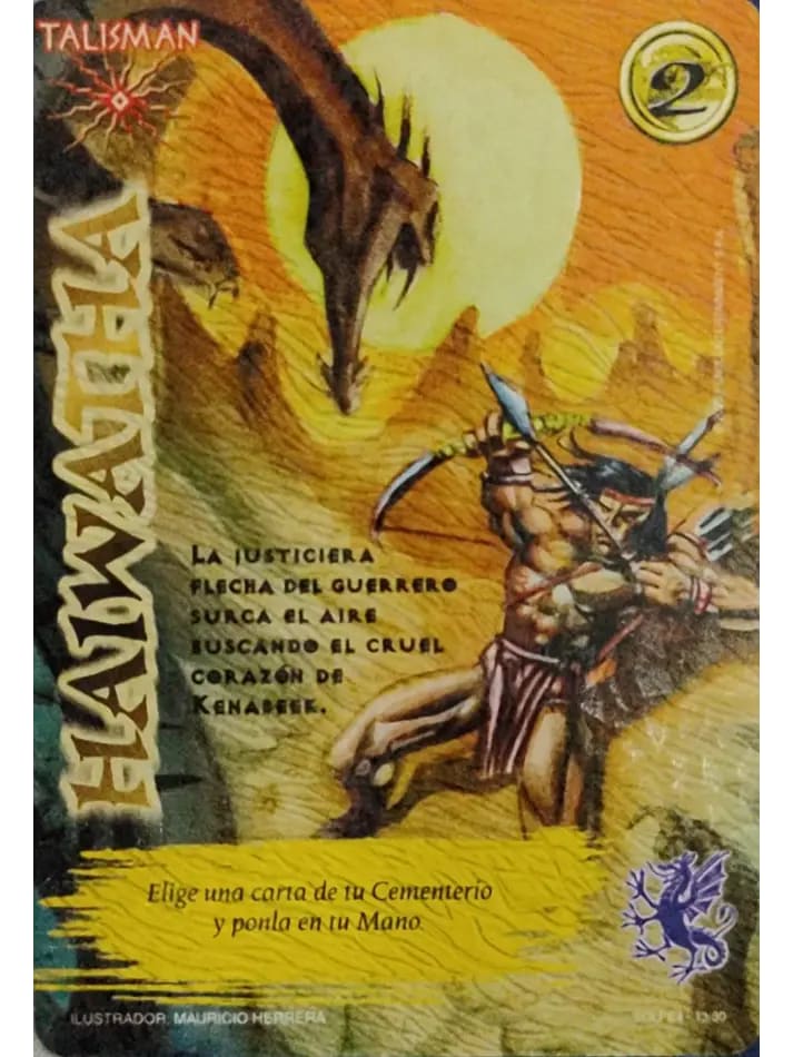 Haiwatha LPE4 - Foil Escama1
