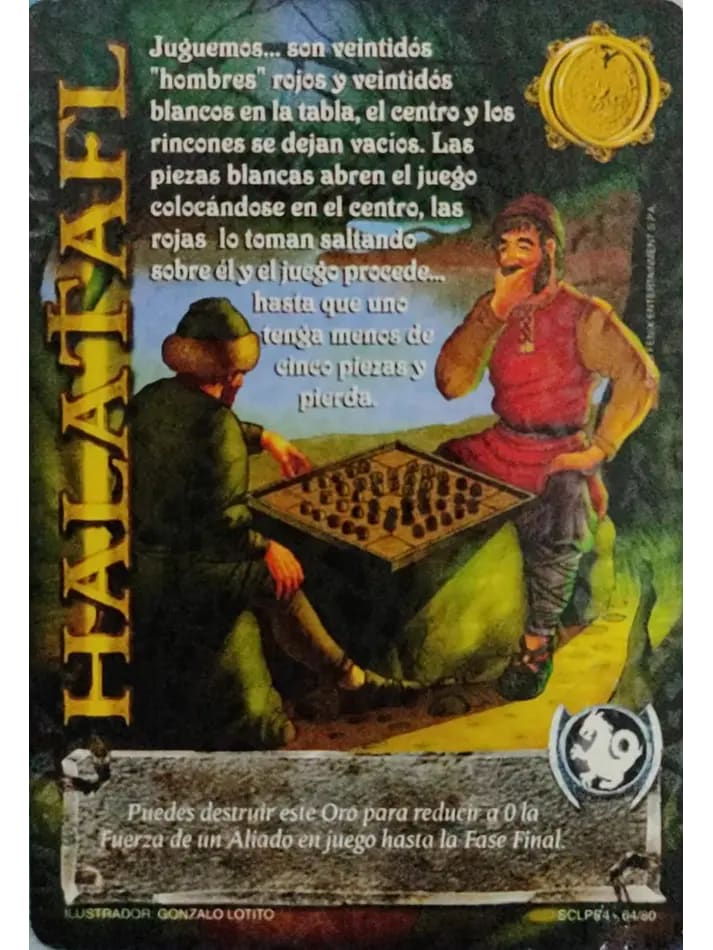 Halatafl LPE4 - Foil Escama1