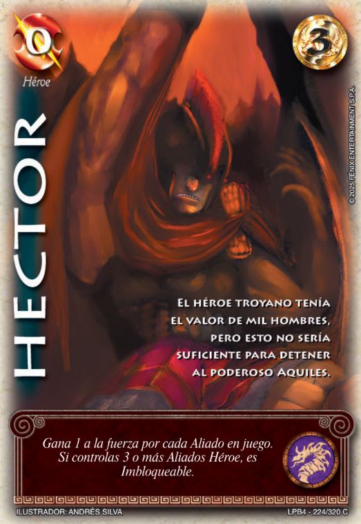 Hector - Cortesano 4.01