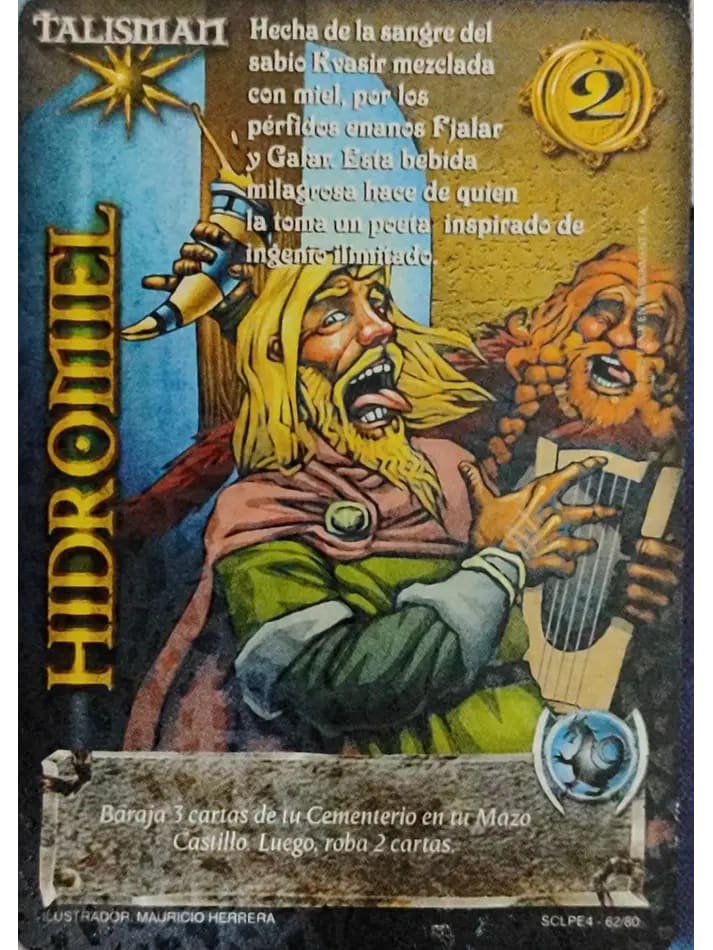 Hidromiel LPE4 - Foil Escama1