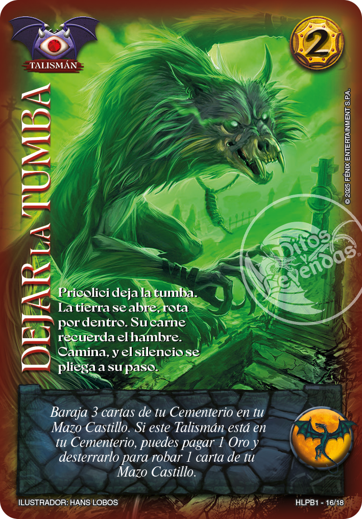 Dejar La Tumba1