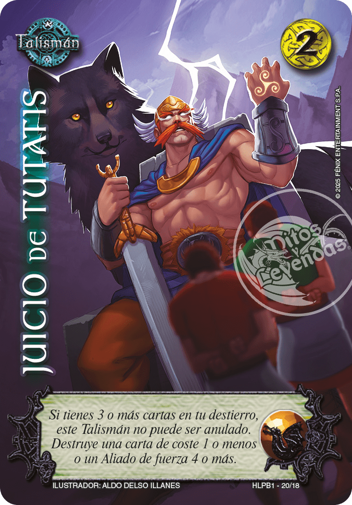 Juicio De Tutatis  - Buy a Box1