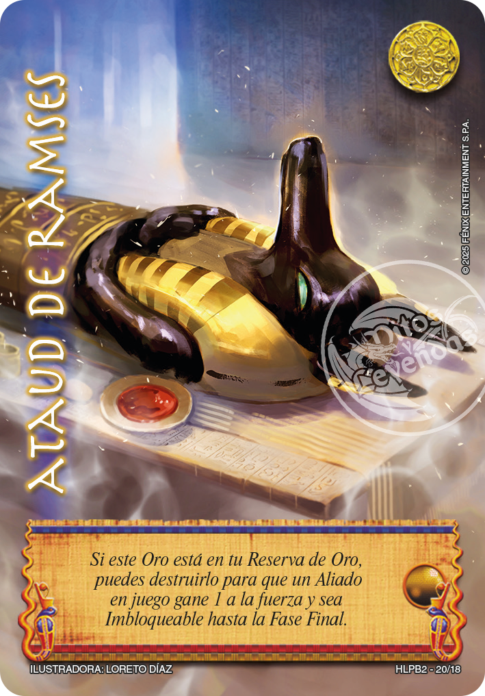 Ataud De Ramses - Buy a Box1