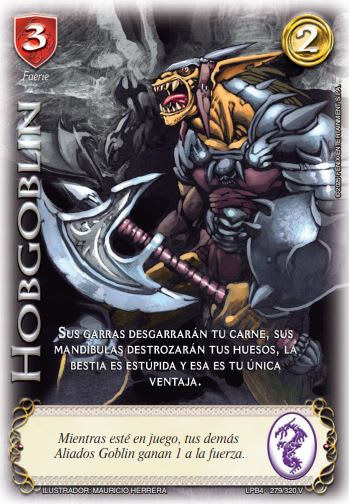 Hobgoblin - Vasallo 4.01