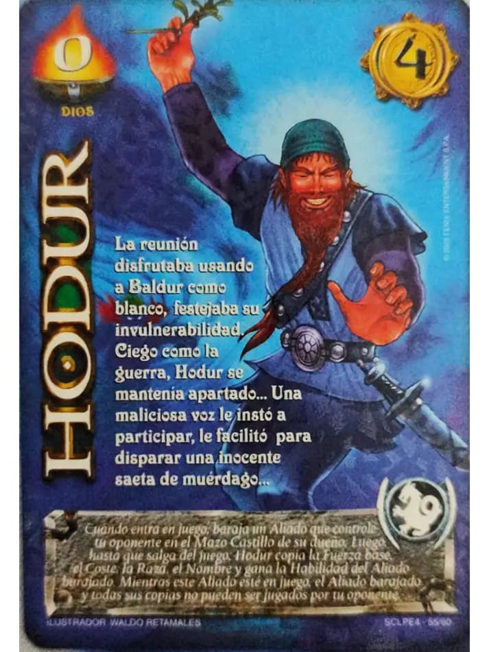 Hodur LPE4 - Foil Escama1