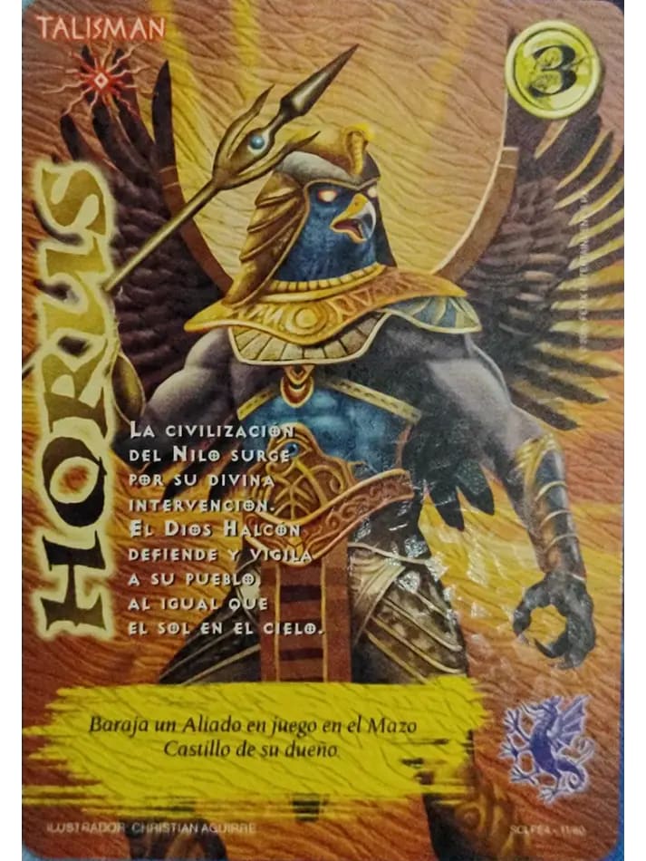 Horus LPE4 - Foil Escama1