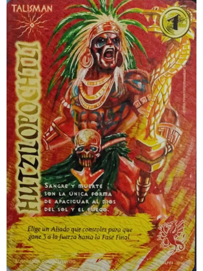 Huitzilopochtli LPE4 - Foil Escama1