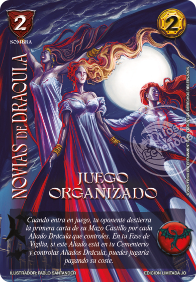 Novias De Drácula - Juego Organizado1