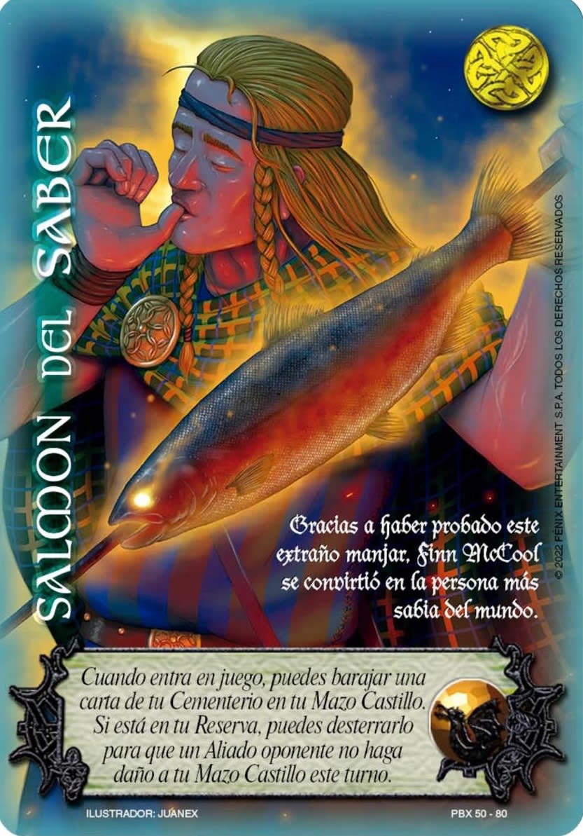 Salmón Del Saber1