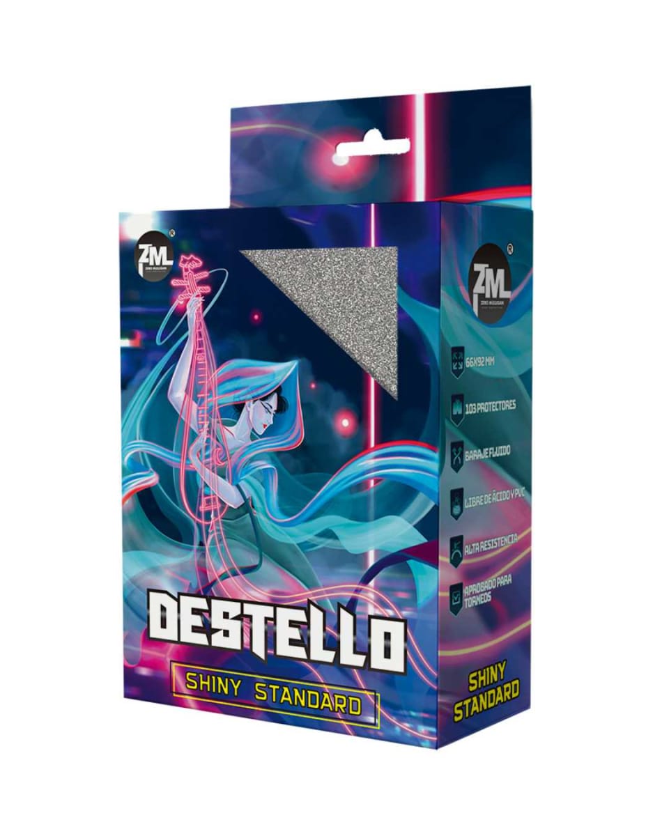 Protector Zero Mulligan Standard Destello Shiny1