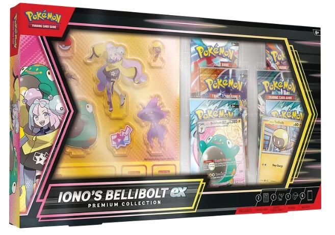 Pokemon TCG - Iono´s Bellibolt Ex Premium Collection1