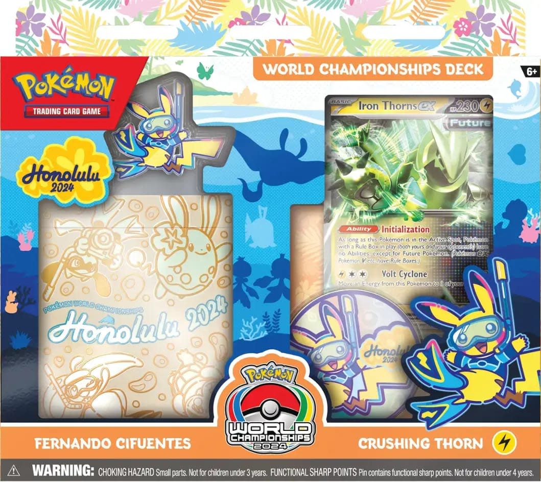 World Championship Deck 2024 Inglés (Iron Thorns)1