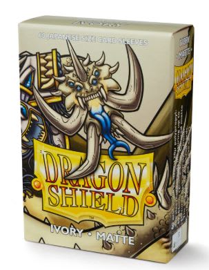 SLEEVES JAPANESE SIZE MATTE 60 - IVORY1