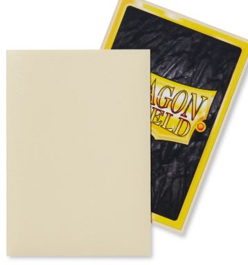 SLEEVES JAPANESE SIZE MATTE 60 - IVORY2