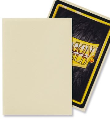 SLEEVES STANDARD SIZE MATTE 100 - IVORY2